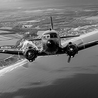 Buy canvas prints of Douglas DC-3 Dakota by Airborne Images
