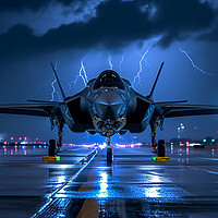 Buy canvas prints of Lockheed Martin F-35B Lightning by Airborne Images