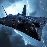 Buy canvas prints of Lockheed F-117 Nighthawk by Airborne Images