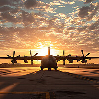 Buy canvas prints of Lockheed C-130 Hercules by Airborne Images