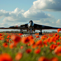 Buy canvas prints of Avro Vulcan Bomber Remembers by Airborne Images