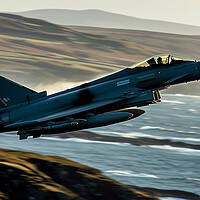 Buy canvas prints of Eurofighter Typhoon by Airborne Images