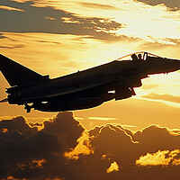 Buy canvas prints of RAF Eurofighter Typhoon FGR4 by Airborne Images