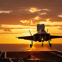 Buy canvas prints of Lockheed Martin F-35B Lightning by Airborne Images