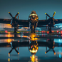 Buy canvas prints of Preparing For Take Off by Airborne Images