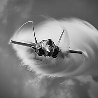 Buy canvas prints of Lockheed Martin F35B Lightning II by Airborne Images