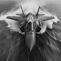 Buy canvas prints of USAF F-35A Lightning II by Airborne Images