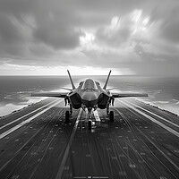 Buy canvas prints of USAF F-35A Lightning II by Airborne Images