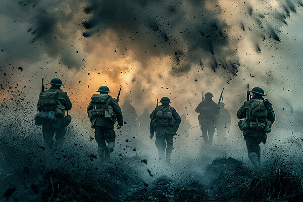 The Battlefield Picture Board by Airborne Images