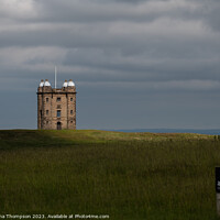 Buy canvas prints of Landscape view of Lyme Park's The Cage by Helena Thompson