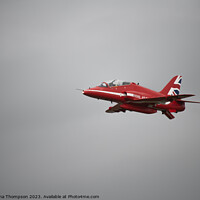 Buy canvas prints of Red Arrow by Helena Thompson