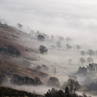 Buy canvas prints of The Mist by Helena Thompson