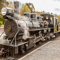 Buy canvas prints of Steam Train Locomotive by Phil Lane