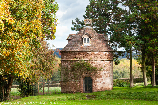 The Norman dovecote at Kyre Park Worcestshire  Picture Board by Phil Lane