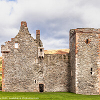 Buy canvas prints of Lochranza Castle by Phil Lane