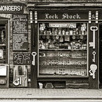 Buy canvas prints of Lock Stock and Barrel by Phil Lane