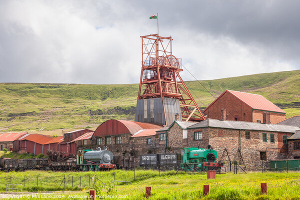 The Big Pit National Coal Museum, Blaenaven, Wales Picture Board by Phil Lane