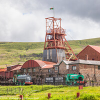 Buy canvas prints of The Big Pit National Coal Museum, Blaenaven, Wales by Phil Lane