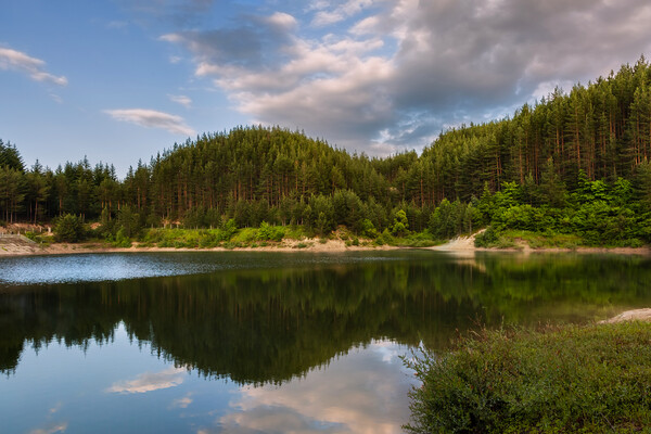Lake Krinec, Bansko Picture Board by Olga Peddi