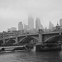 Buy canvas prints of London panorama by Olga Peddi
