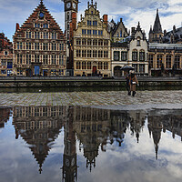 Buy canvas prints of Gent, Belgium by Olga Peddi