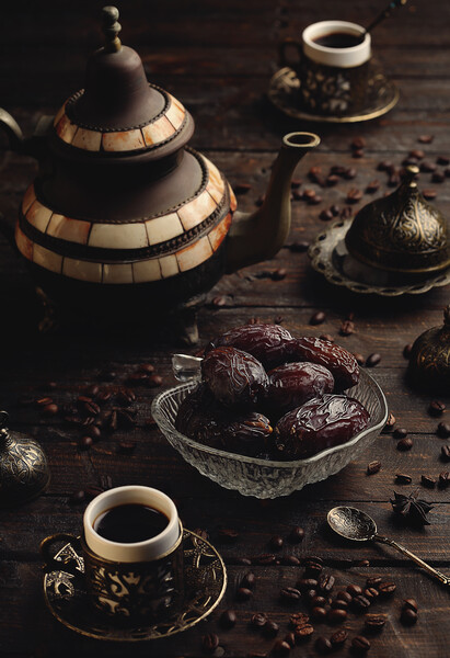 Turkish coffee  Picture Board by Olga Peddi