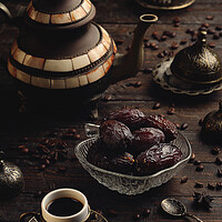 Buy canvas prints of Turkish coffee  by Olga Peddi