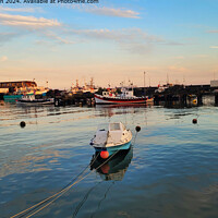 Tranquil Bridlington Harbour