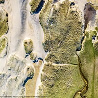 Buy canvas prints of Eoropie Sand Dunes, Scotland by Bradley Taylor