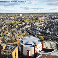 Buy canvas prints of Harrogate Town & Convention Centre, North Yorkshir by Bradley Taylor