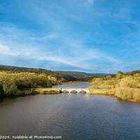 Buy canvas prints of Lindley Wood Reservoir, North Yorkshire by Bradley Taylor