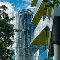 Buy canvas prints of London Glass Buildings by Bradley Taylor
