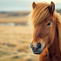 Buy canvas prints of Icelandic Horse by T2 