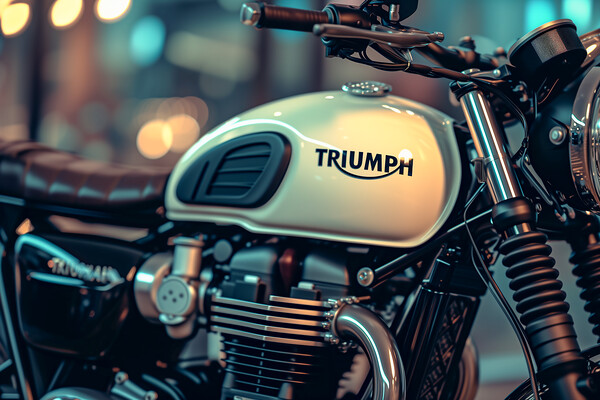 Triumph Motorcycles Picture Board by T2 