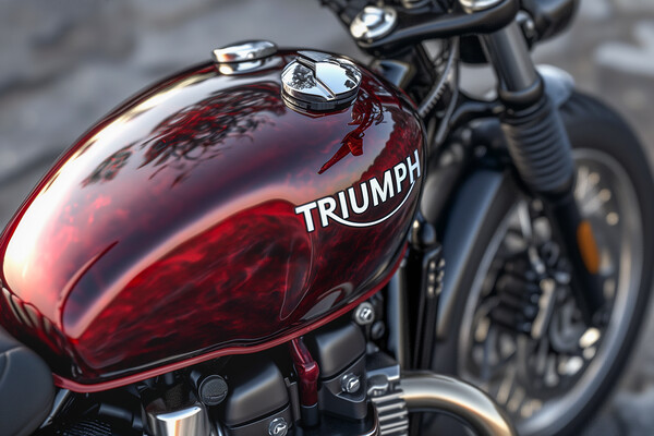 Triumph Motorcycles Picture Board by T2 