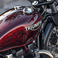 Buy canvas prints of Triumph Motorcycles by T2 