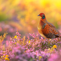 Buy canvas prints of Red Grouse by T2 