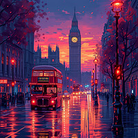 Buy canvas prints of London Calling by T2 