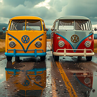 Buy canvas prints of Volkswagen T2 Split Screen by T2 