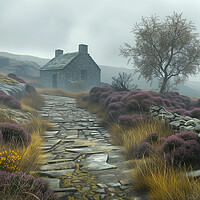 Buy canvas prints of North York Moors Barn by T2 