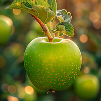 Buy canvas prints of Green Apple by T2 