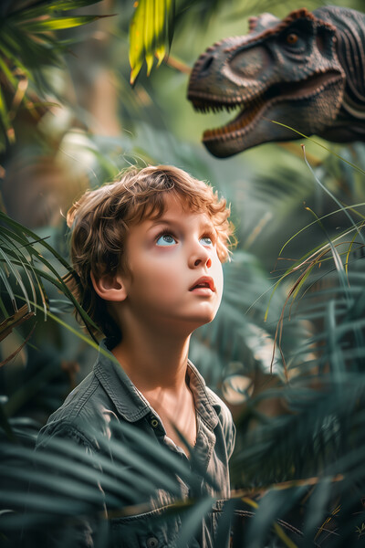 Jurassic Jungle Picture Board by T2 