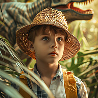 Buy canvas prints of Jurassic Jungle by T2 