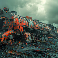Buy canvas prints of Aftermath by T2 