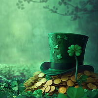 Buy canvas prints of Luck of the Irish by T2 