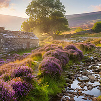 Buy canvas prints of Yorkshire Dales Landscape by T2 