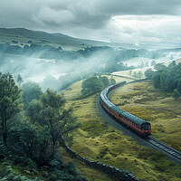Buy canvas prints of Britain's most scenic railway Journeys by T2 