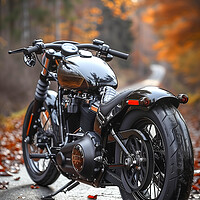 Buy canvas prints of Harley-Davidson Bobber by T2 