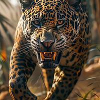 Buy canvas prints of Jaguar by T2 