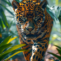 Buy canvas prints of Jaguar by T2 